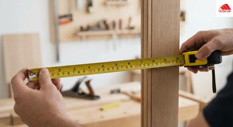 Xác định kích thước lọt lòng theo thước Lỗ Ban